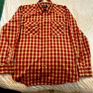Pendleton High Grade western wear pearl snap shirt